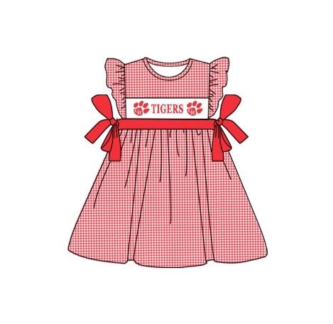 Deadline: May 10custom no moq eta 5-6week summer tiger dress