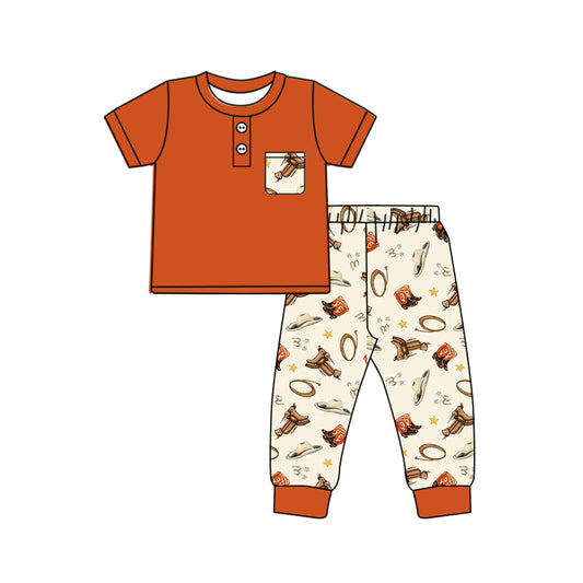10.11 custom each style moq 5eta 4-6week Sibling Sister boots baby boys short sleeve sets and rompers match design