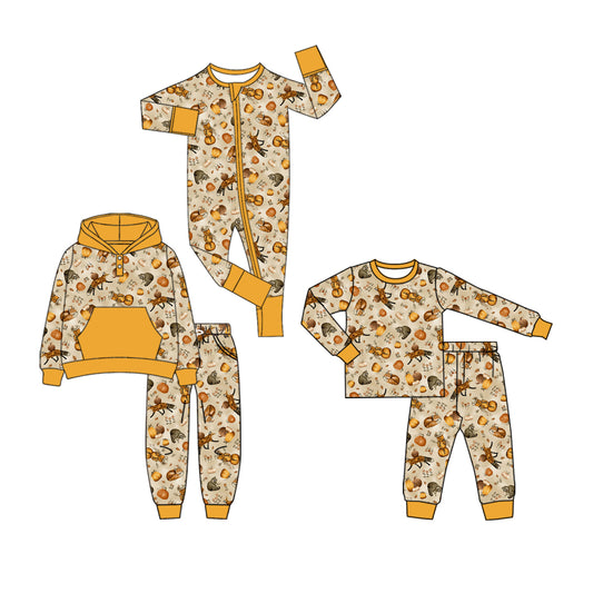 25.7.5 custom each style moq 5eta 4-6week Sibling Sisters baby boy long sleeve pants sets 1 and sets 2 and rompers match family design
