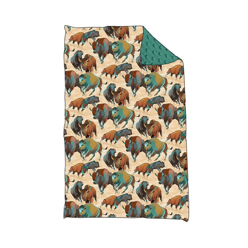8.29 custom each style moq 5 eta 4-6week baby blanket kids blanket design