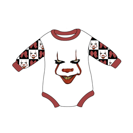8.1 custom each style moq 5eta 4-6week baby girls clothes red long sleeve rompers