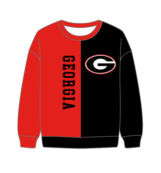 10.4-1-Custom moq 8 mix size milk silk summer team baby boys clothes red and black long sleeve top-25.10.9