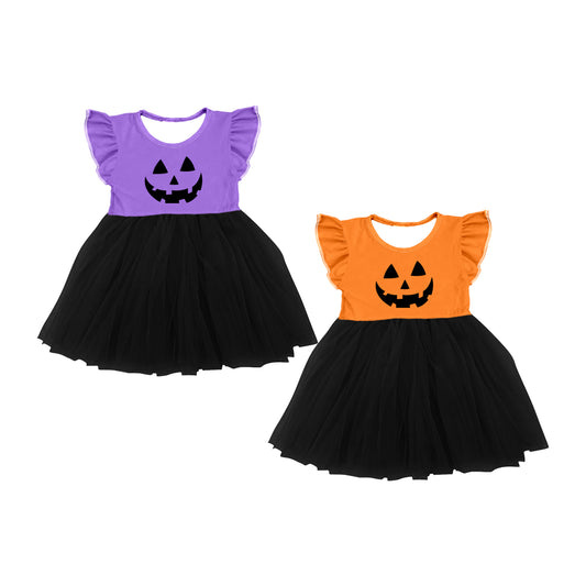 25.6.5 custom each style moq 5eta 4-6week Sibling Sister baby girl long sleeve dress 1 and dress 2 match design