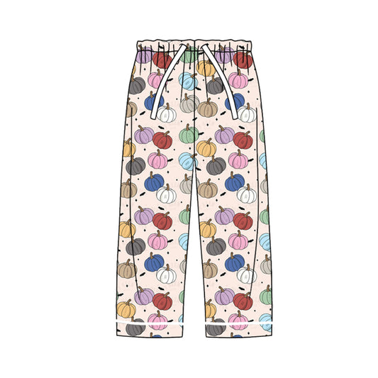 7.13 custom each style moq 5eta 4-6week adult clothes pumpkin adult man pants