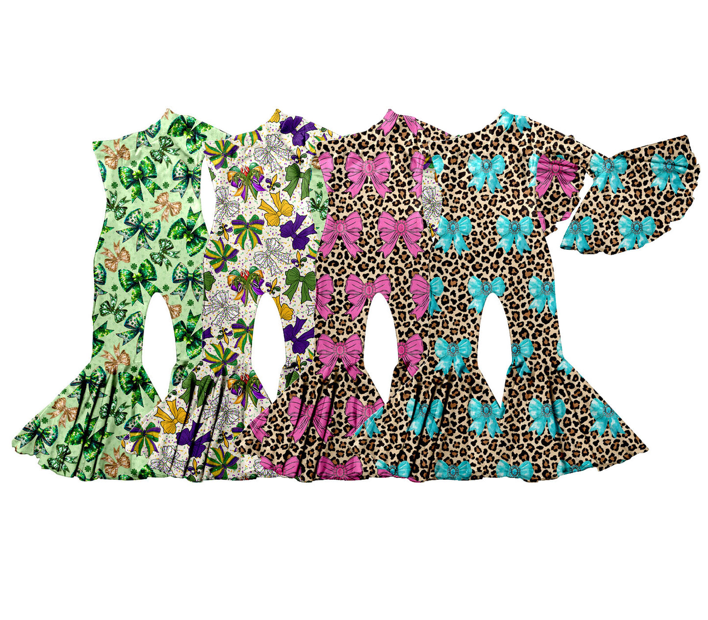 25.11.13 custom each style moq 5 eta 6-8week Sibling Sisters baby girl short sleeve jumpsuits 4 match family design