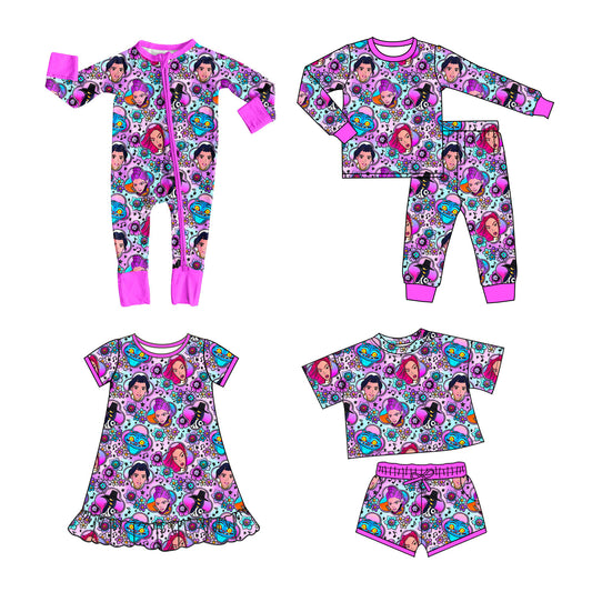 25.10.11 custom each style moq 5 eta 6-8week Sibling Sisters baby girl long sleeve pants sets and shorts sets and dress and rompers match family design