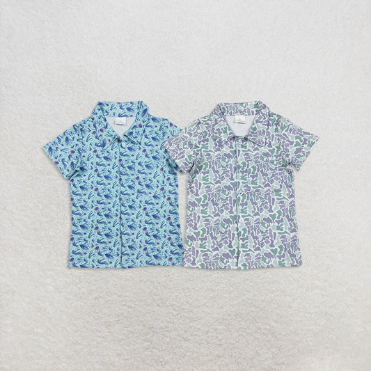 RTS NO MOQ Sibling baby boy clothes baby boys clothes Short Sleeve Tops