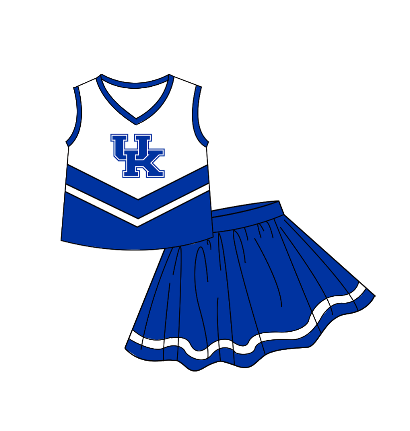Custom moq 5 mix size milk silk summer teams Boy's Blue Short Sleeved Top Plaid Shorts Set Girl's Short-Sleeved Set with Matching Swimsuits Adult Shorts