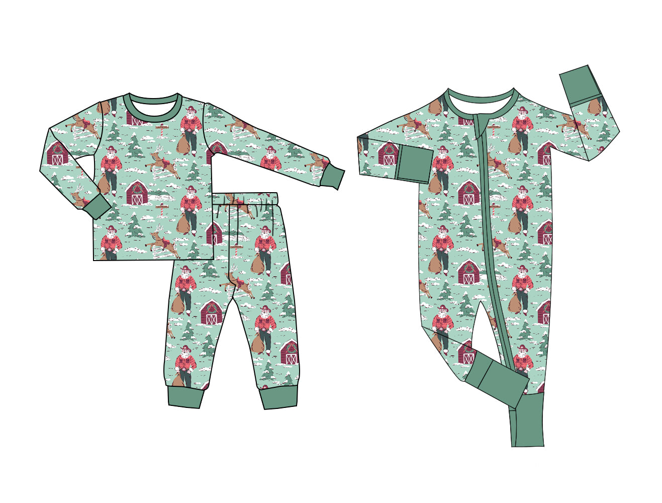 25.5.17 custom each style moq 5eta 4-6week Sibling Sisters Christmas baby boy long sleeve pants sets and rompers match family design