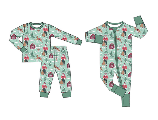 25.5.17 custom each style moq 5eta 4-6week Sibling Sisters Christmas baby boy long sleeve pants sets and rompers match family design
