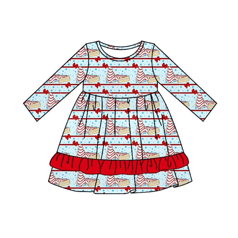 7.6 custom each style moq 5eta 4-6week Sibling Sister Christmas red baby girls sets and dress and rompers match family design