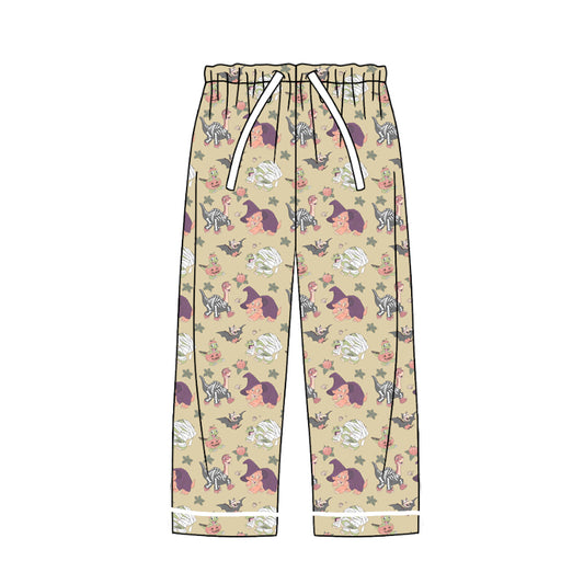 8.16 custom each style moq 5eta 4-6week adult clothes dinosaur long pants adult man pants\