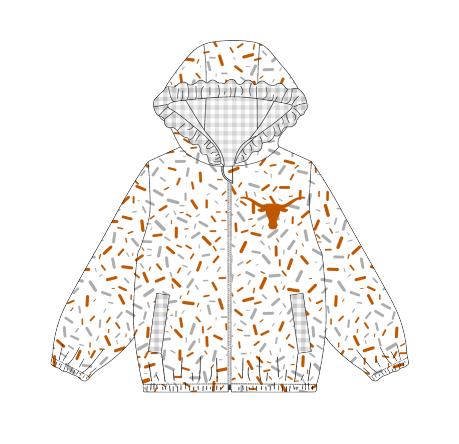 10.3-3-Custom moq 8 mix size milk silk summer team baby girls clothes hooded long sleeve top-25.10.9