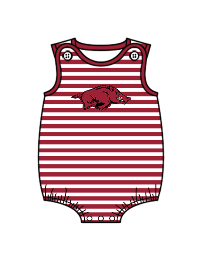 Custom moq 5 mix size milk silk summer teams baby girl boys clothes dark red short sleeve shorts sets and swimsuit and rompers series