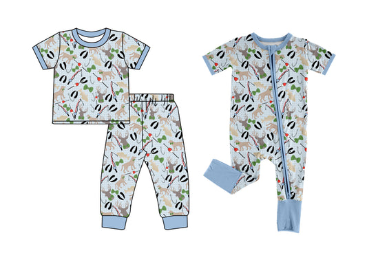 25.5.14 custom each style moq 5eta 4-6week Sibling Sister puppy fish baby boy short sleeve pants sets and rompers match family design