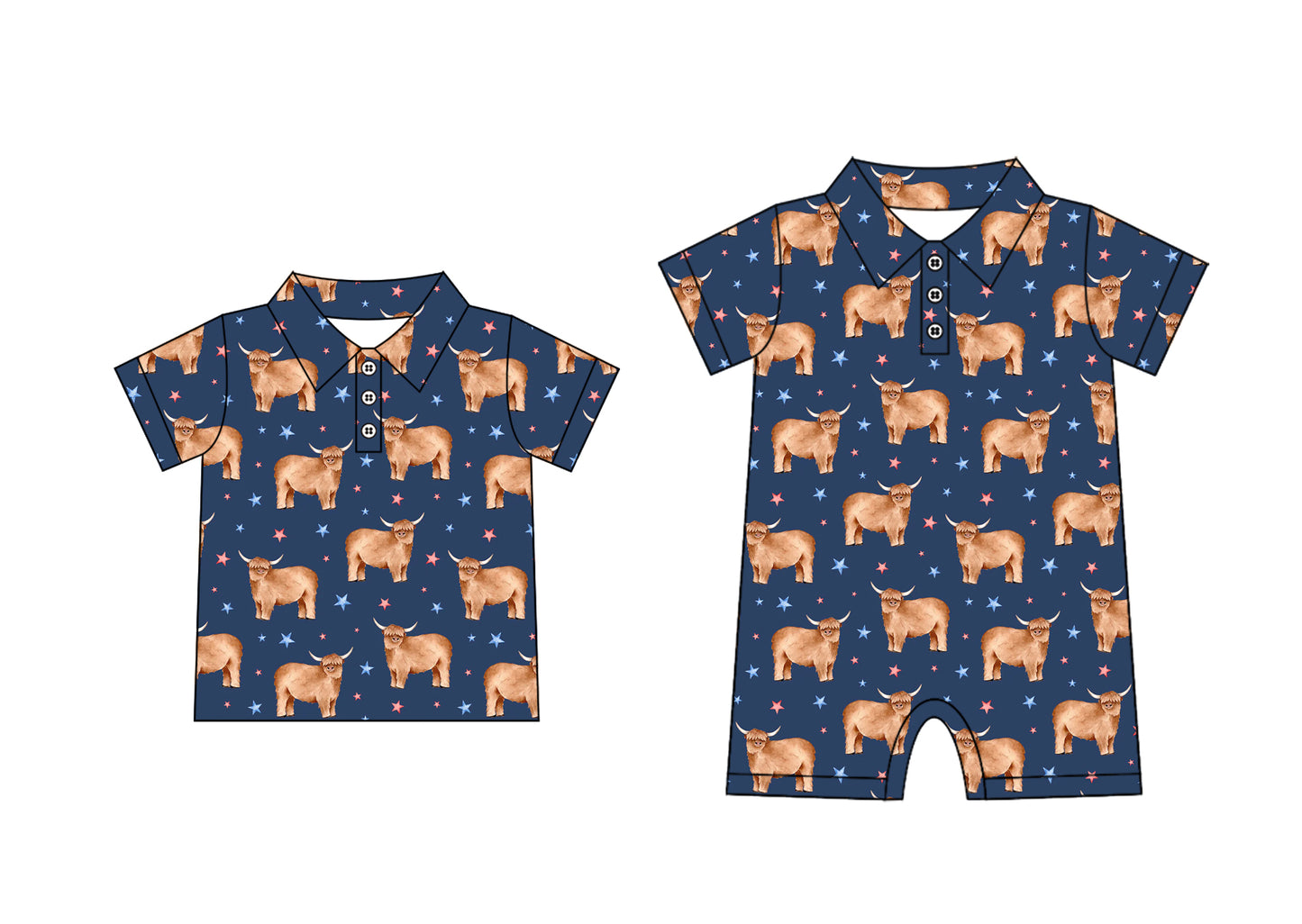 3.25 custom each style moq 5eta 4-6week Sibling Sister alpine baby boy rompers and top match family design
