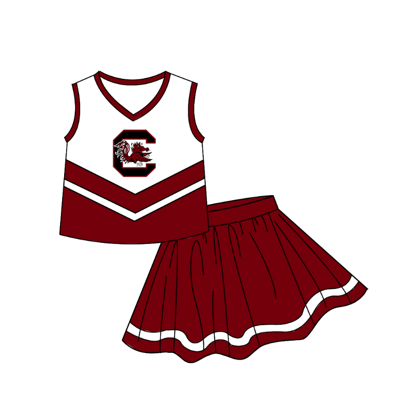 Custom moq 5 mix size milk silk summer teams Boy's Short Sleeved Dark Red Top Plaid Shorts Set Girl's Short-Sleeved Set with Matching Swimsuits Adult Shorts