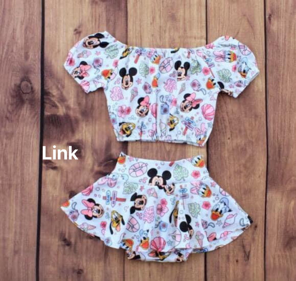 girls summer sets