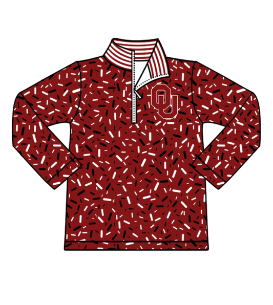 10.4-3-Custom moq 8 mix size milk silk summer team baby boys clothes brick red long sleeve top-25.10.9