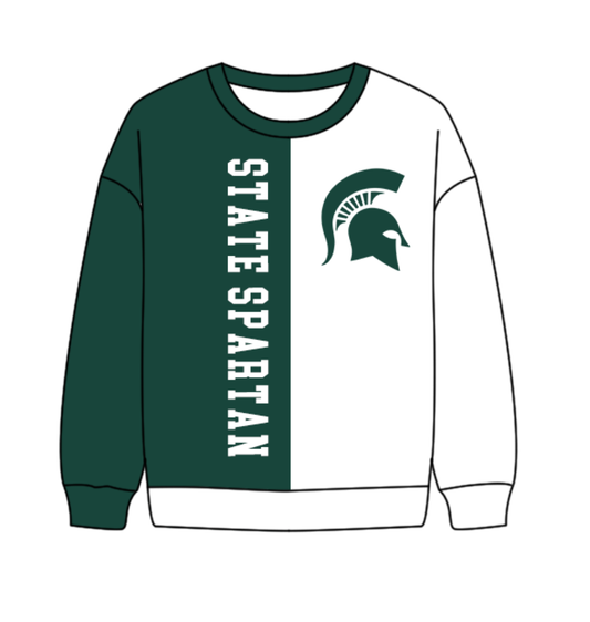 10.4-5-Custom moq 8 mix size milk silk summer team baby boys clothes white and green long sleeve top-25.10.9