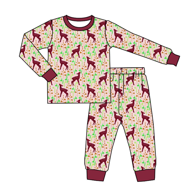 6.18 custom each style moq 5eta 4-6week Sibling Sister Christmas baby girls pajamas sets and dress and baby romper match family design（复制）