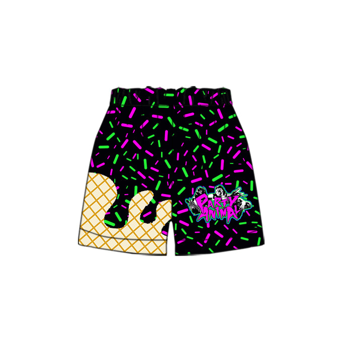 custom moq 3 eta 6-8weeks Adult men and kids clothes boys summer team shorts
