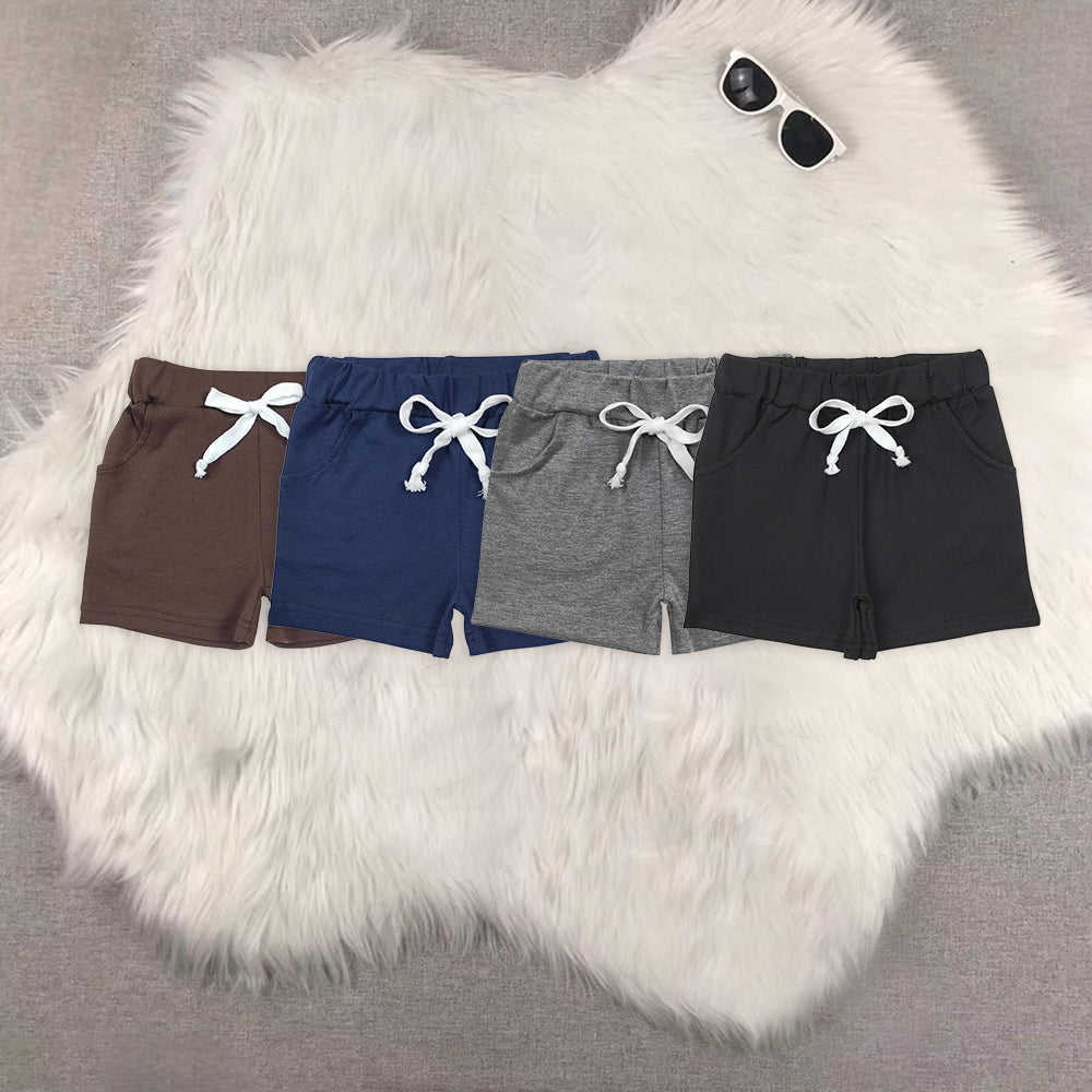 RTS NO MOQ baby girl clothes summer shorts