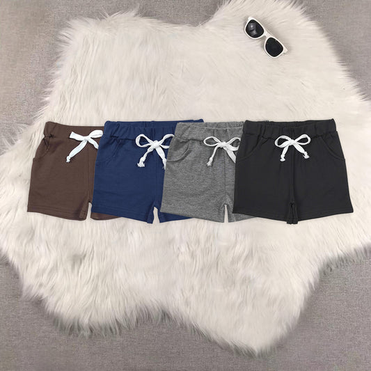 RTS NO MOQ baby girl clothes summer shorts