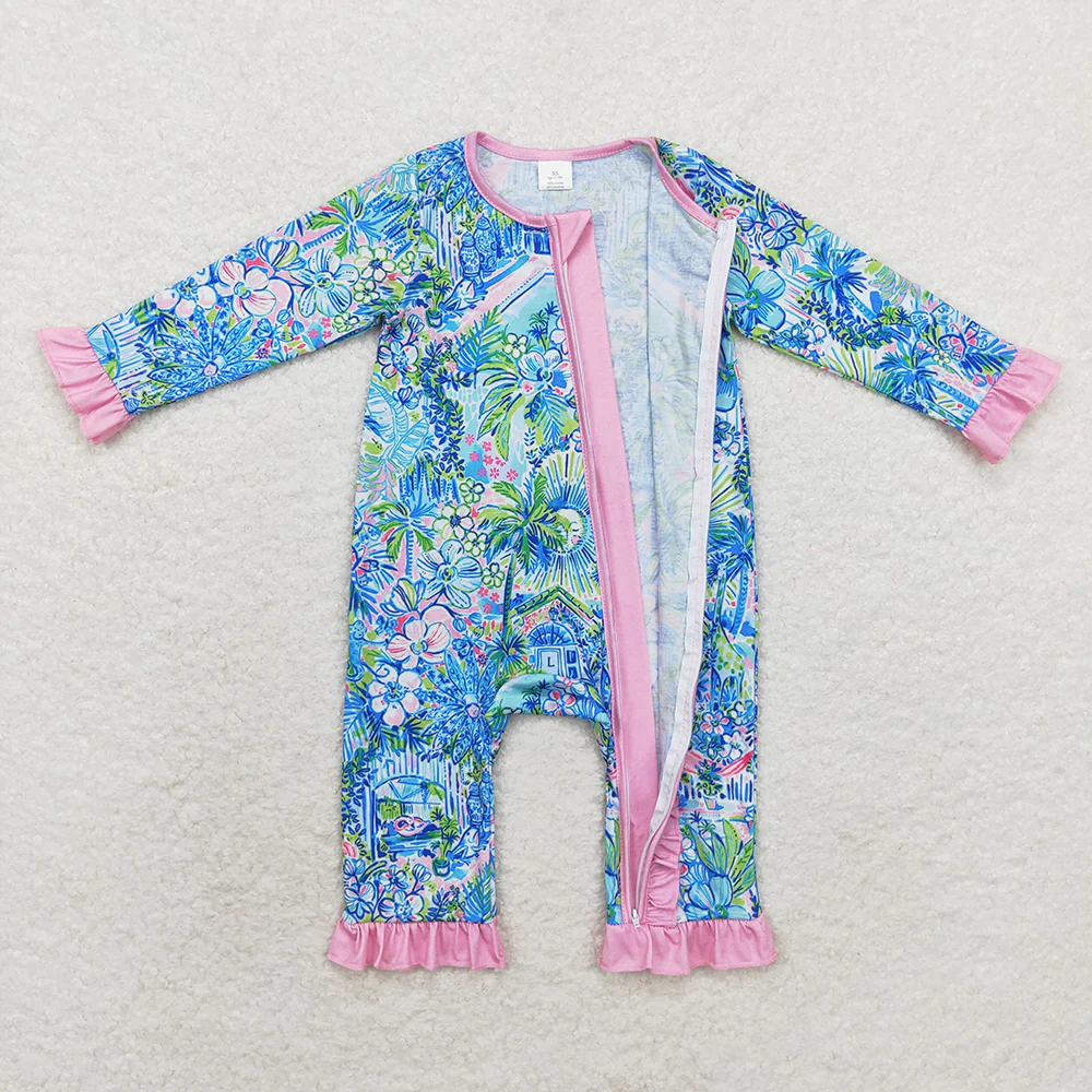 RTS NO MOQ sibling baby girls clothes long sleeve Clothes Sets and romper
