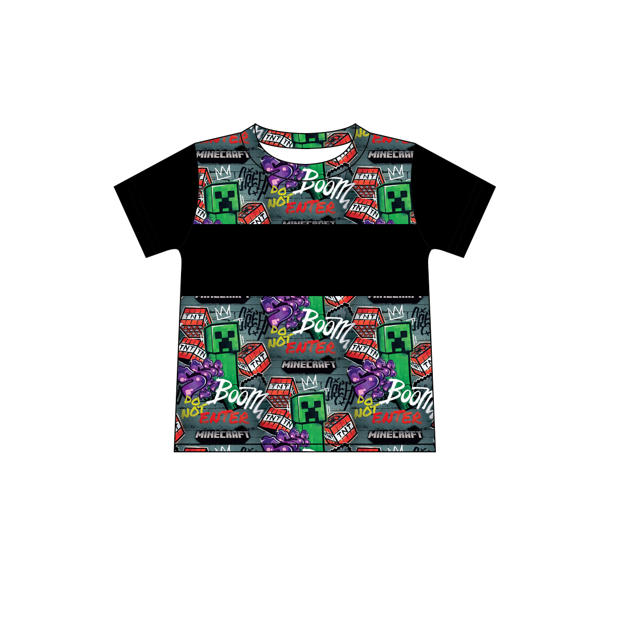 Custom Special character style tops for boys hot selling tops for infants and toddlers boys