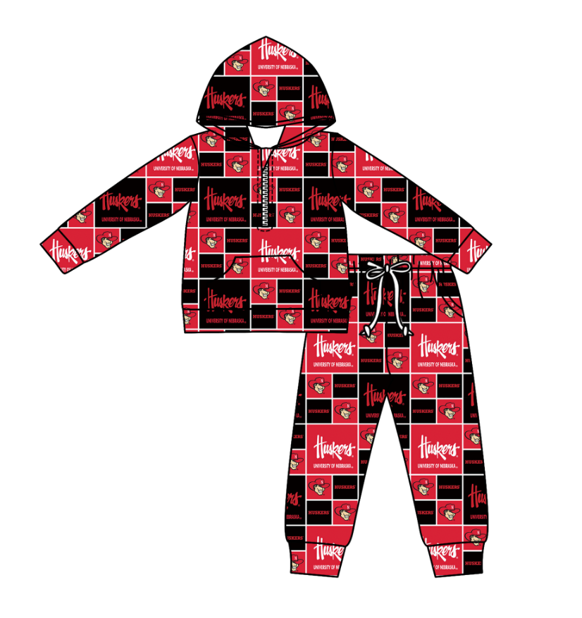 Custom moq 5 mix size milk silk summer teams baby boys clothes camouflage hooded long ssleeve pants sets-25.11.27
