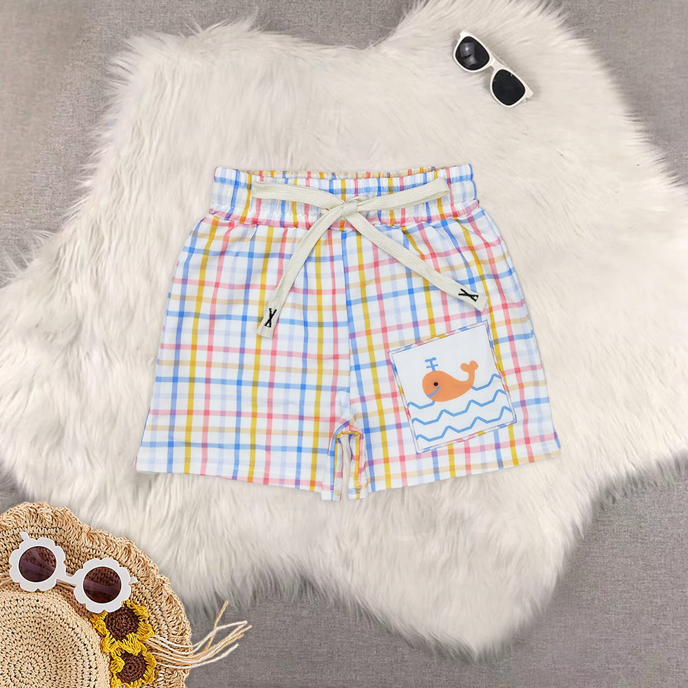 RTS NO MOQ baby girl clothes summer shorts