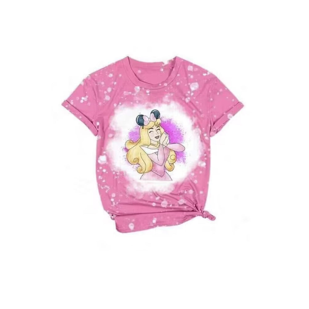 Deadline Time March 20  pink summer t-shirt