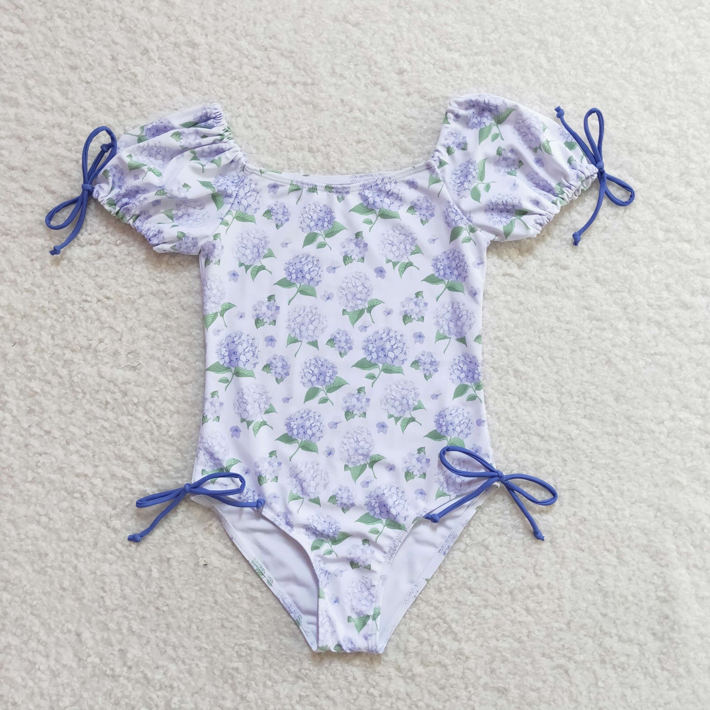 RTS NO MOQ baby girl clothes Short Skirt Set & Swimsuit