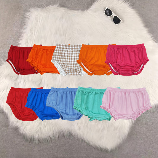 RTS NO MOQ baby girls clothes summer briefs