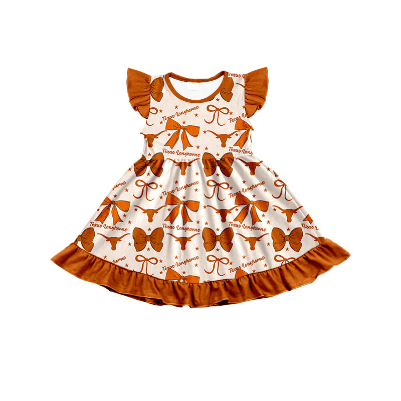 Custom moq 5 mix size milk silk summer teams baby girls clothes team bow sleeveless skirts sets and dress 1 and dress 2 and top-25.6.23