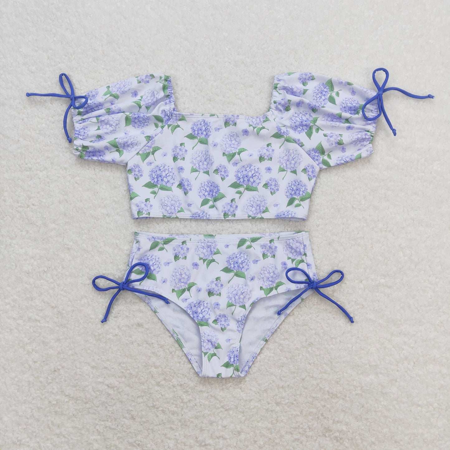RTS NO MOQ baby girl clothes Short Skirt Set & Swimsuit