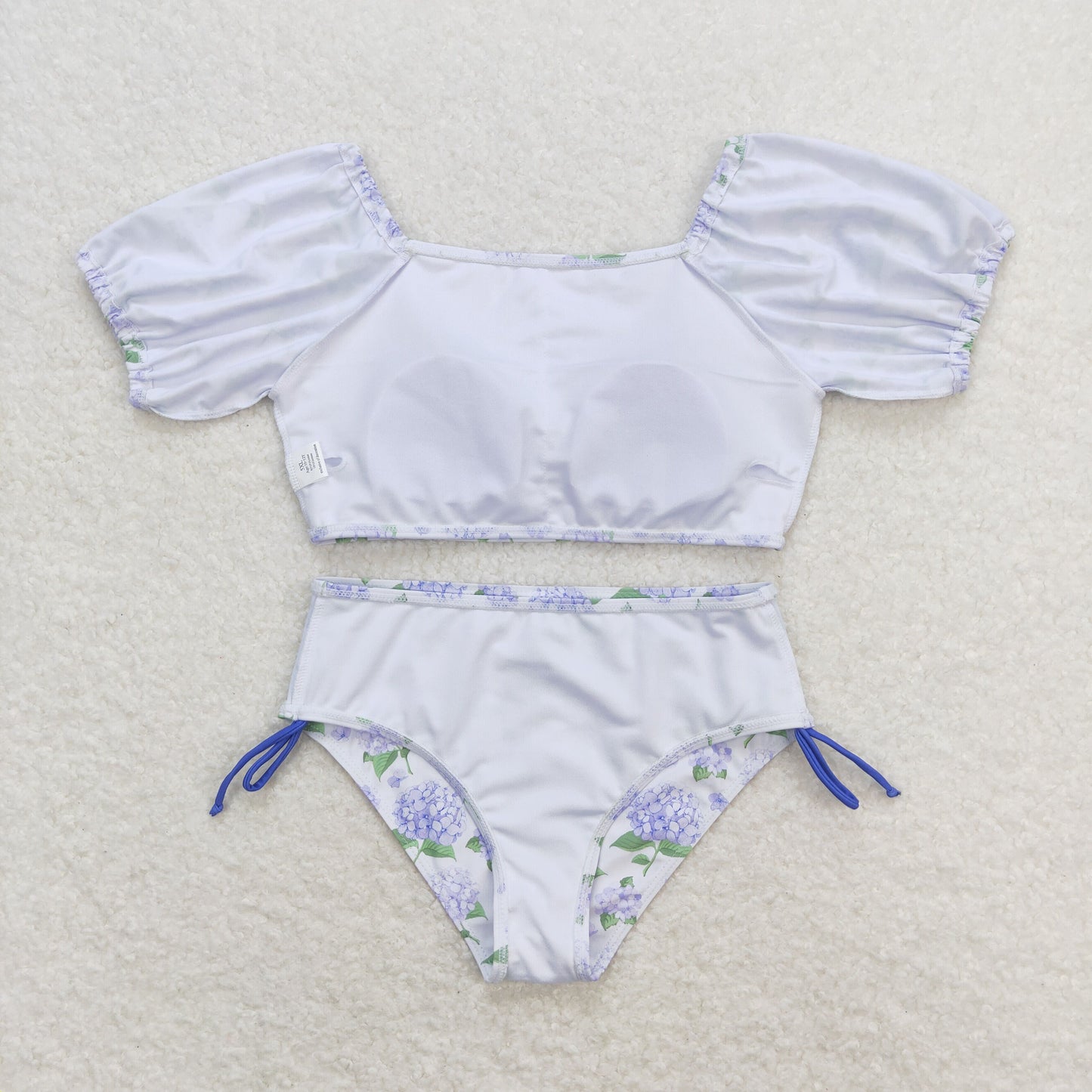 RTS NO MOQ baby girl clothes Short Skirt Set & Swimsuit