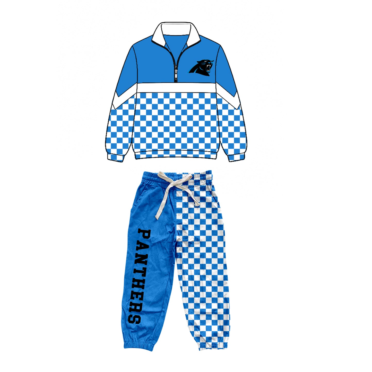 custom moq 5 mix size XY071406 Baby Kids Zipper Long Sleeve Pullover Pants Casual Clothes Set