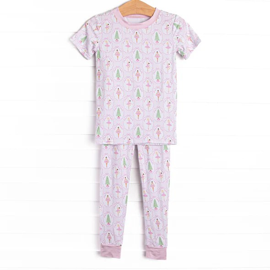 Custom moq 5 each style eta 6-7weeks baby girl short sleeve pants sets-25.7.22