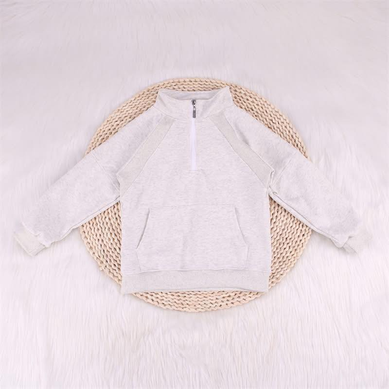Custom moq 5 each style eta 6-8weeks baby boy clothes zipper long sleeve top 6-25.9.16