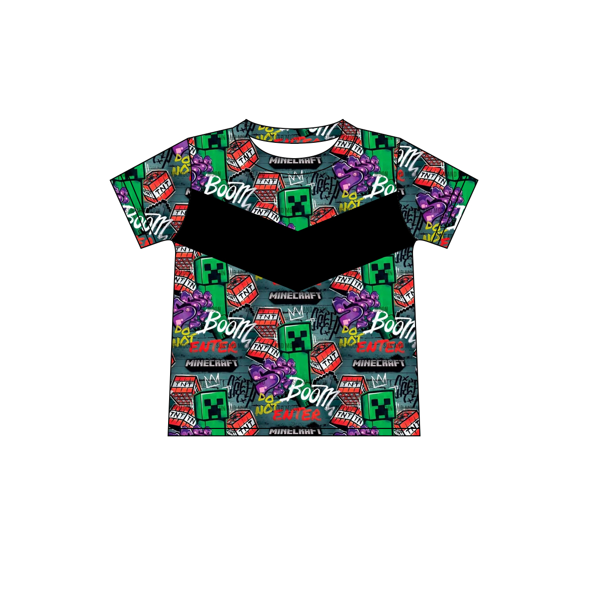 Custom Special character style tops for boys hot selling tops for infants and toddlers boys