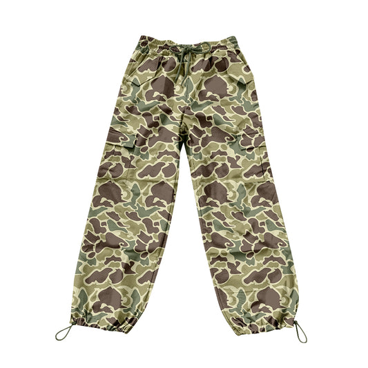 9.4 custom each style moq 5 eta 4-6week baby boys clothes camouflage long pants