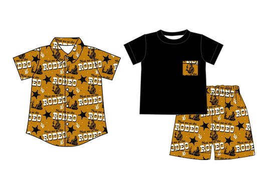 4.21 custom each style moq 5eta 4-6week Sibling Sister ROOED baby boy sets and top match family design