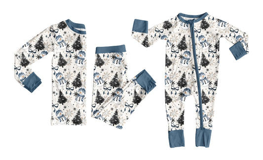 25.7.19 custom each style moq 5eta 4-6week Sibling Sister Christmas baby boy long sleeve pants sets and rompers match family design