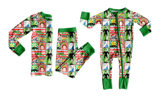 25.9.9 custom each style moq 5eta 4-6week Sibling Sisters Christmas baby girl clothes long sleeve pants sets and romper match family design