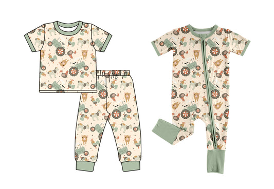 4.28 custom each style moq 5eta 4-6week Sibling Sisters baby boy short sleeve pants sets and rompers match family design