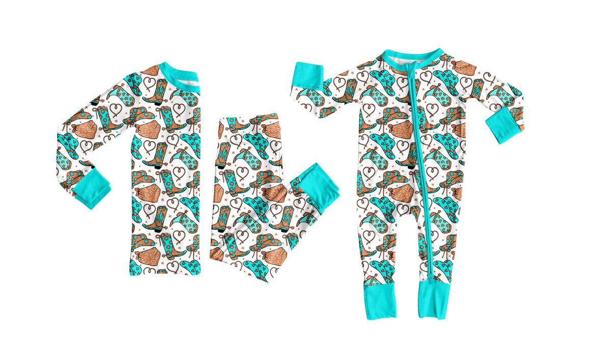 25.9.12 custom each style moq 5eta 6-8week Sibling Sisters boot baby boy clothes long sleeve pants sets and romper match family design