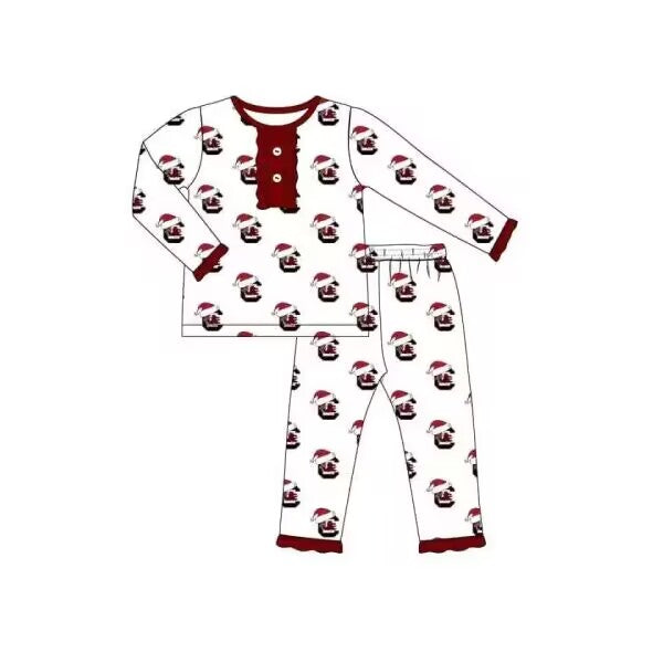 custom moq 3 eta 4/6 weeks baby girl clothes team toddler girl summer outfit
