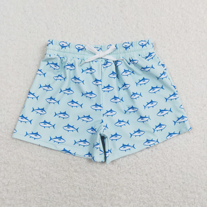 RTS NO MOQ baby boy clothes beach summer swim trunks